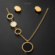 Eclipse Noir Jewelry Set