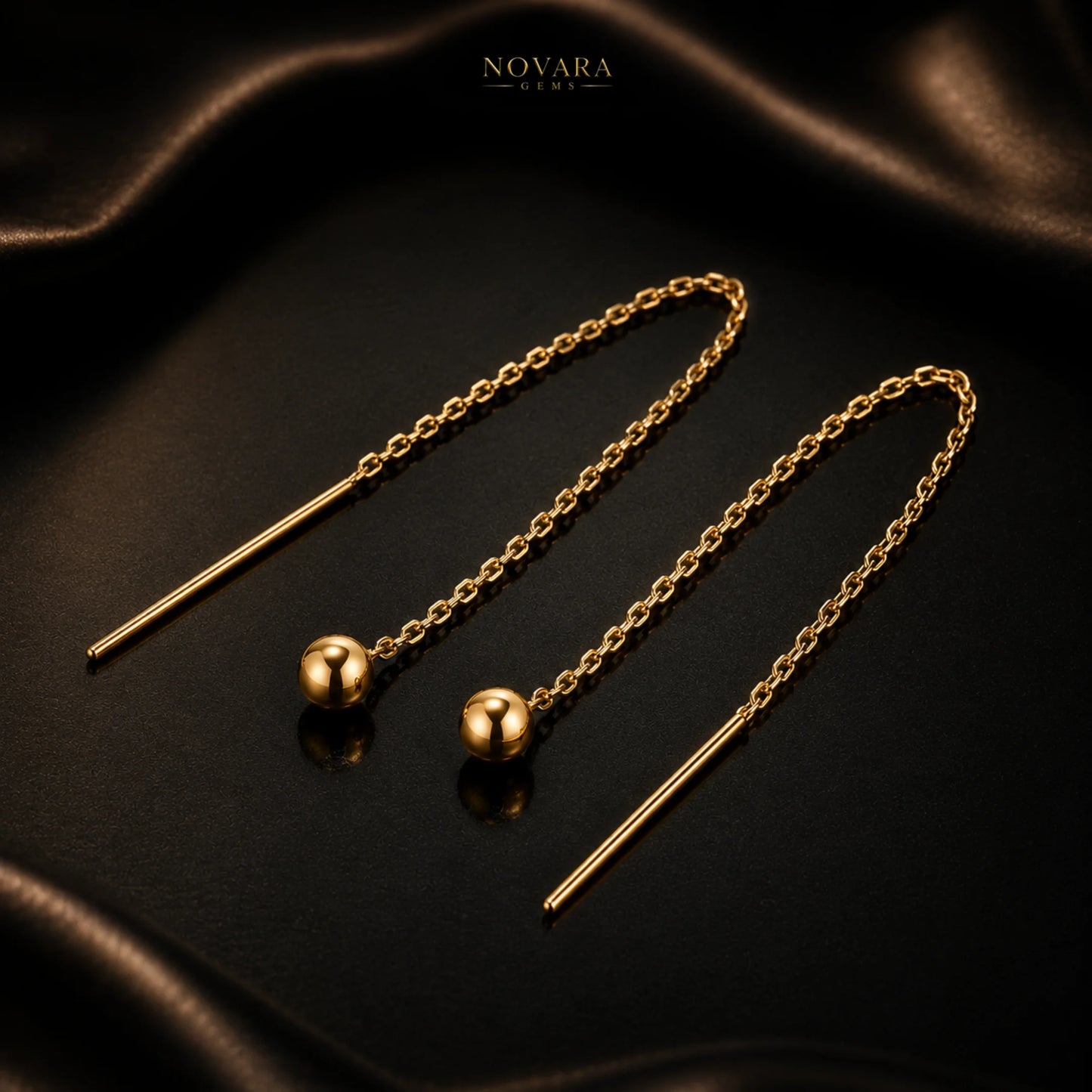 Élan D'Or Threader Earrings