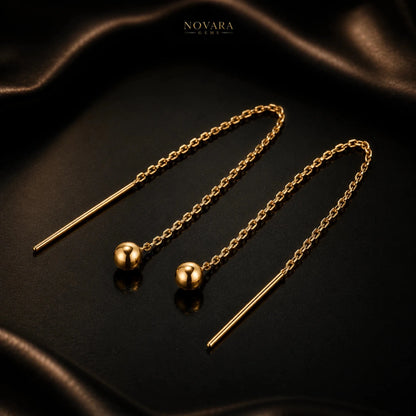 Élan D'Or Threader Earrings