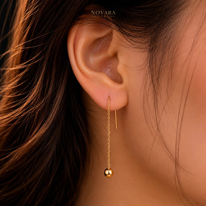 Élan D'Or Threader Earrings