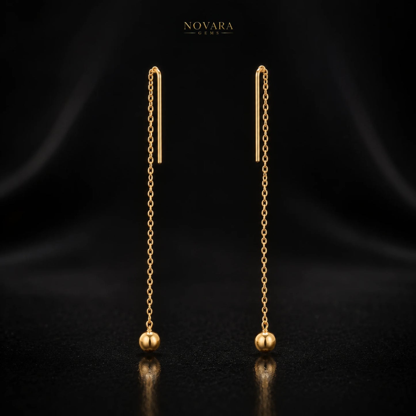Élan D'Or Threader Earrings