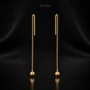 Élan D'Or Threader Earrings