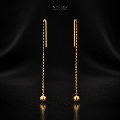 Élan D'Or Threader Earrings