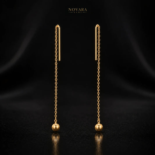 Élan D'Or Threader Earrings