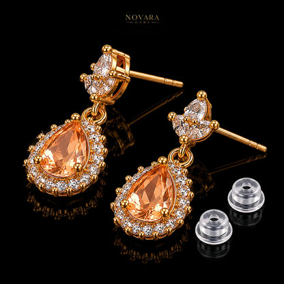 Celestia Royale Drop Earrings
