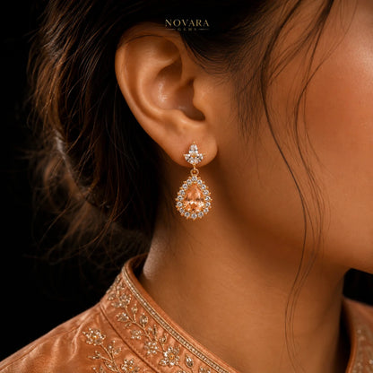Celestia Royale Drop Earrings