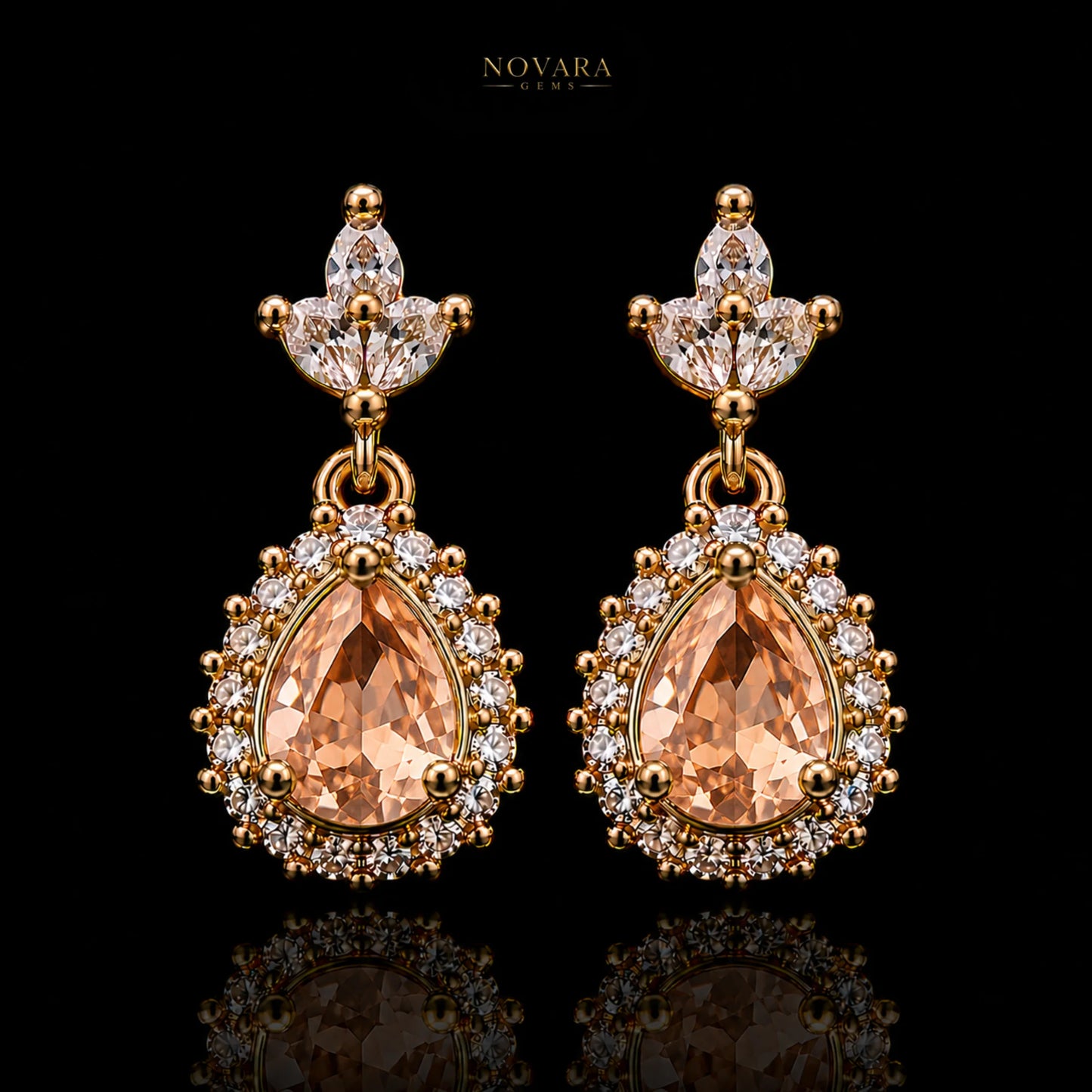 Celestia Royale Drop Earrings