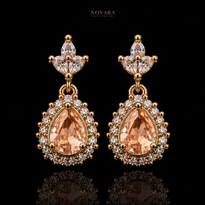 Celestia Royale Drop Earrings