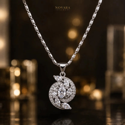 Elysian Celeste Necklace