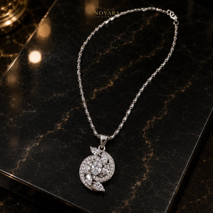 Elysian Celeste Necklace