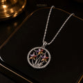 Elysian Garden Pendant Necklace