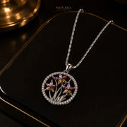 Elysian Garden Pendant Necklace