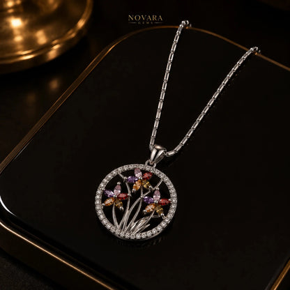Elysian Garden Pendant Necklace