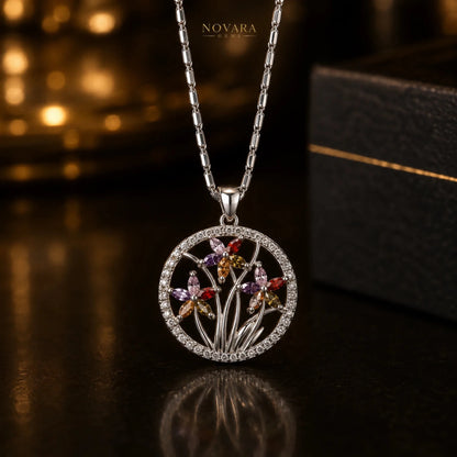 Elysian Garden Pendant Necklace