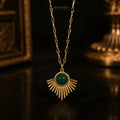 Emerald Solstice Necklace