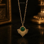 Emerald Solstice Necklace