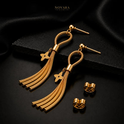 Étoile Tassel Earrings