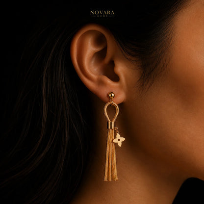 Étoile Tassel Earrings