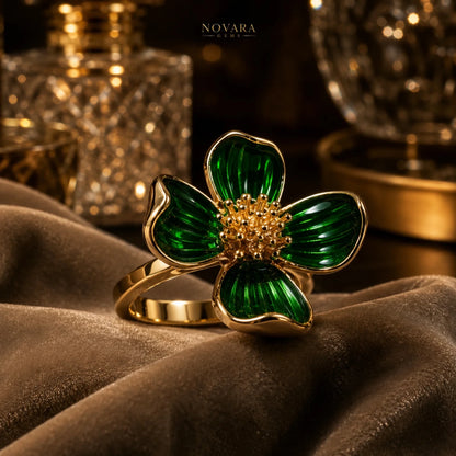 Fleur Éclat Bloom Ring