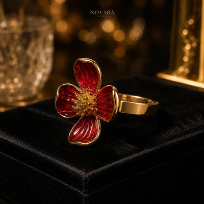 Fleur Éclat Bloom Ring
