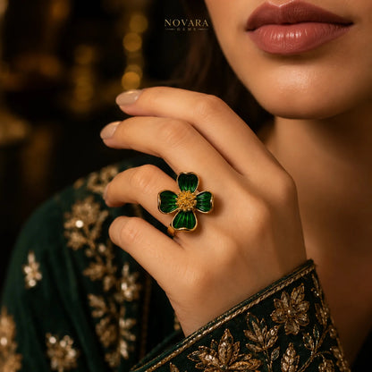 Fleur Éclat Bloom Ring