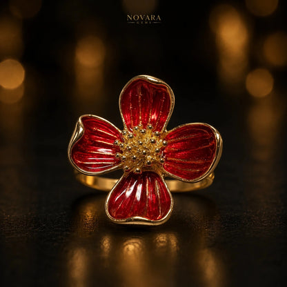 Fleur Éclat Bloom Ring