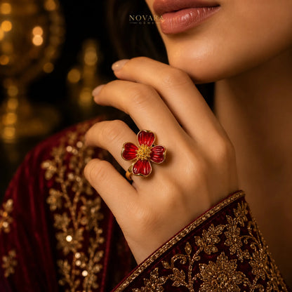 Fleur Éclat Bloom Ring