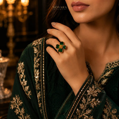 Fleur Éclat Bloom Ring
