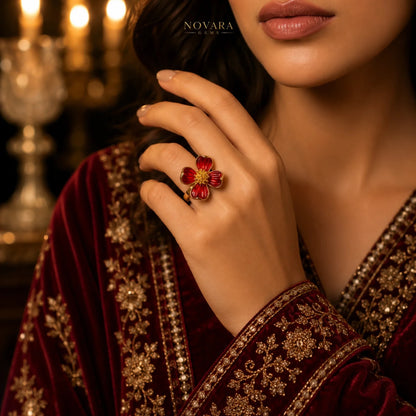 Fleur Éclat Bloom Ring