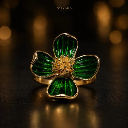 Fleur Éclat Bloom Ring