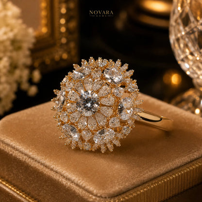 Imperia Celeste Statement Ring
