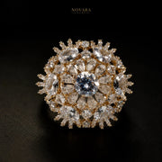 Imperia Celeste Statement Ring