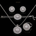 Imperia Snowflake Jewelry Set