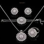 Imperia Snowflake Jewelry Set