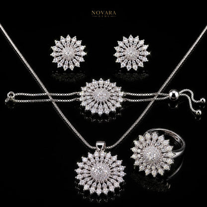 Imperia Snowflake Jewelry Set