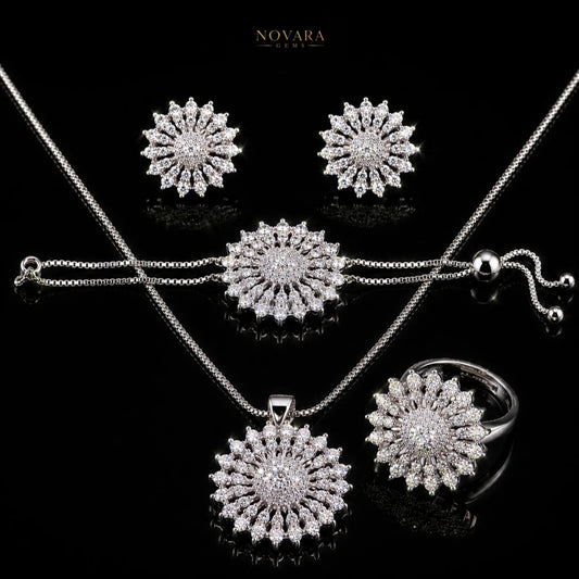 Imperia Snowflake Jewelry Set