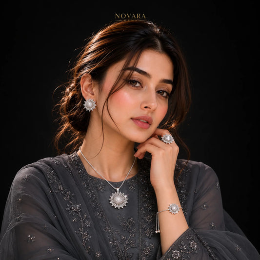 Imperia Snowflake Jewelry Set