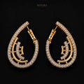 Imperia Zircon Teardrop Earrings