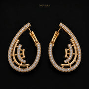 Imperia Zircon Teardrop Earrings
