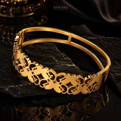Imperial Clover Luxe Bracelet