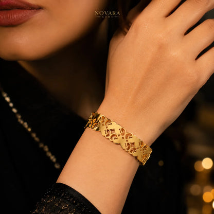 Imperial Clover Luxe Bracelet