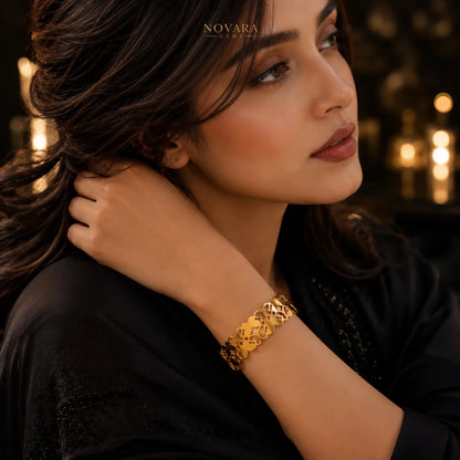 Imperial Clover Luxe Bracelet