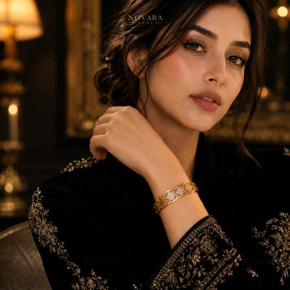 Imperial Clover Radiance Bracelet