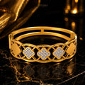 Imperial Clover Radiance Bracelet