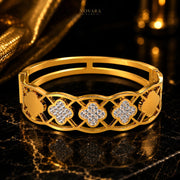 Imperial Clover Radiance Bracelet