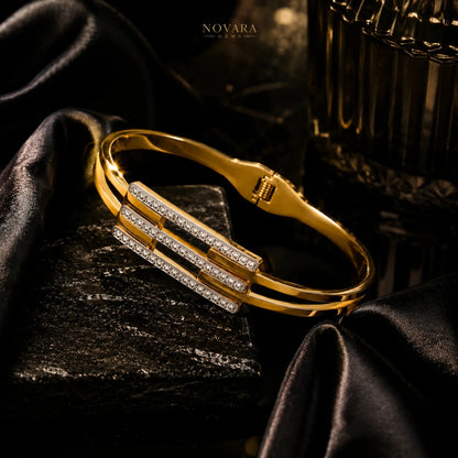 Imperial Radiance Crystal Bracelet