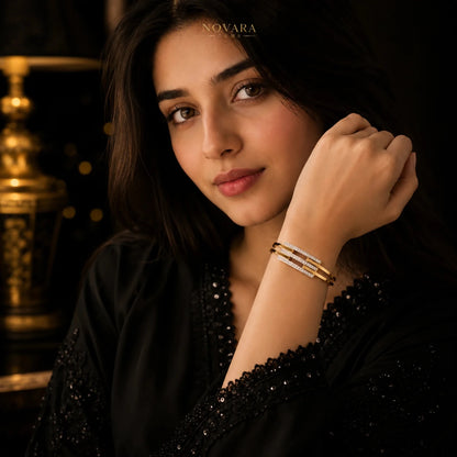 Imperial Radiance Crystal Bracelet