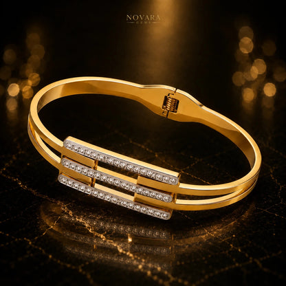 Imperial Radiance Crystal Bracelet