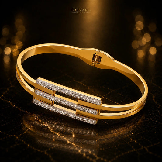 Imperial Radiance Crystal Bracelet