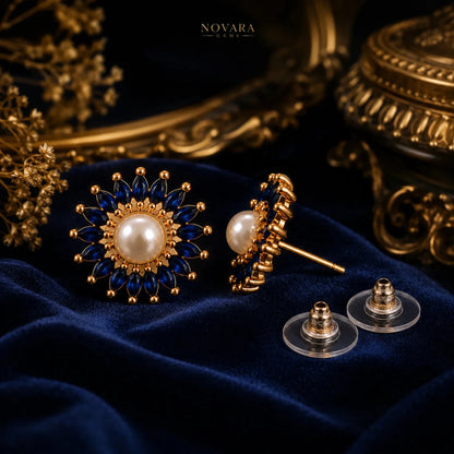 Maison Lumière Pearl Studs